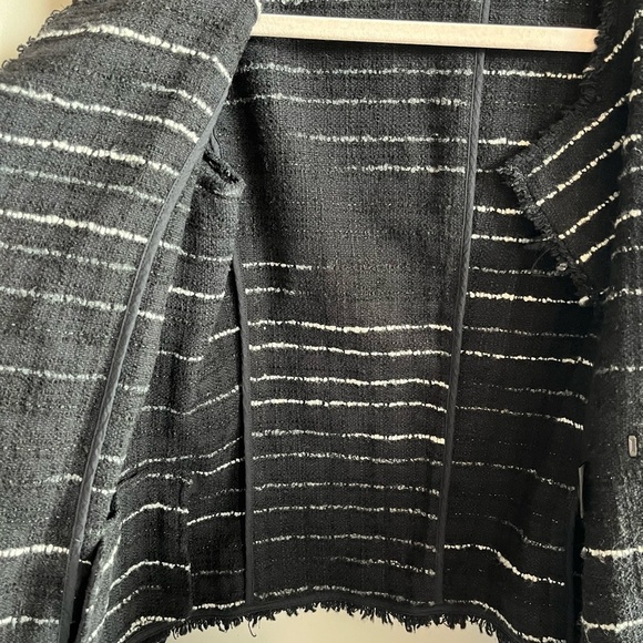 Isabel Marant Etoile Tweed Blazer Jacket Size 38 - Picture 10 of 12